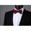 imageHISDERN Bow Ties for Men Paisley Floral Pretied Bowtie Pocket Square Set Mens Formal Bow Ties Wedding PartyCred 7