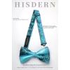 imageHISDERN Bow Ties for Men Paisley Floral Pretied Bowtie Pocket Square Set Mens Formal Bow Ties Wedding PartyEzauqa