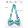 imageHISDERN Bow Ties for Men Paisley Floral Pretied Bowtie Pocket Square Set Mens Formal Bow Ties Wedding PartyEzauqa1