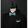 imageHISDERN Bow Ties for Men Paisley Floral Pretied Bowtie Pocket Square Set Mens Formal Bow Ties Wedding PartyEzauqa1