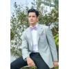 imageHISDERN Bow Ties for Men Paisley Floral Pretied Bowtie Pocket Square Set Mens Formal Bow Ties Wedding PartyPurple1