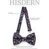 imageHISDERN Christmas Mens Bow Ties Set Holiday Festival Bow Tie and Pocket Square Set with Gift Box Bow Ties for Men Pretied05blue  White  Red