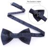 image36 Pack Bow Tie Paisley Plaid Dot PreTie Bow Tie Classic Formal Bow Ties for Men Adjustable Bowtie Tuxedo Wedding1b15