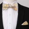 image36 Pack Bow Tie Paisley Plaid Dot PreTie Bow Tie Classic Formal Bow Ties for Men Adjustable Bowtie Tuxedo Wedding1b15