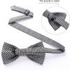 image36 Pack Bow Tie Paisley Plaid Dot PreTie Bow Tie Classic Formal Bow Ties for Men Adjustable Bowtie Tuxedo Wedding3b602