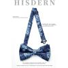 image36 Pack Bow Tie Paisley Plaid Dot PreTie Bow Tie Classic Formal Bow Ties for Men Adjustable Bowtie Tuxedo Wedding4b604