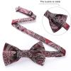 image36 Pack Bow Tie Paisley Plaid Dot PreTie Bow Tie Classic Formal Bow Ties for Men Adjustable Bowtie Tuxedo Wedding4b604