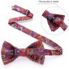 image36 Pack Bow Tie Paisley Plaid Dot PreTie Bow Tie Classic Formal Bow Ties for Men Adjustable Bowtie Tuxedo WeddingB07
