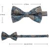 image36 Pack Bow Tie Paisley Plaid Dot PreTie Bow Tie Classic Formal Bow Ties for Men Adjustable Bowtie Tuxedo WeddingB08
