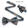 image36 Pack Bow Tie Paisley Plaid Dot PreTie Bow Tie Classic Formal Bow Ties for Men Adjustable Bowtie Tuxedo WeddingB08