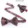 image36 Pack Bow Tie Paisley Plaid Dot PreTie Bow Tie Classic Formal Bow Ties for Men Adjustable Bowtie Tuxedo WeddingB12