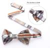image36 Pack Bow Tie Paisley Plaid Dot PreTie Bow Tie Classic Formal Bow Ties for Men Adjustable Bowtie Tuxedo WeddingB14