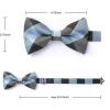image36 Pack Bow Tie Paisley Plaid Dot PreTie Bow Tie Classic Formal Bow Ties for Men Adjustable Bowtie Tuxedo WeddingB603