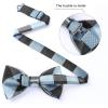 image36 Pack Bow Tie Paisley Plaid Dot PreTie Bow Tie Classic Formal Bow Ties for Men Adjustable Bowtie Tuxedo WeddingB603