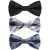 image36 Pack Bow Tie Paisley Plaid Dot PreTie Bow Tie Classic Formal Bow Ties for Men Adjustable Bowtie Tuxedo Wedding2b01