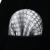 imageHISDERN Polka Dot Ties for Men Classic Silk Ties and Pocket Square Formal Business Necktie Handkerchief Wedding PartyEgray 1