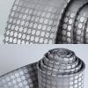 imageHISDERN Polka Dot Ties for Men Classic Silk Ties and Pocket Square Formal Business Necktie Handkerchief Wedding PartyEgray 1
