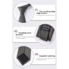 imageHISDERN Polka Dot Ties for Men Classic Silk Ties and Pocket Square Formal Business Necktie Handkerchief Wedding PartyGdark Green