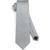 imageHISDERN Polka Dot Ties for Men Classic Silk Ties and Pocket Square Formal Business Necktie Handkerchief Wedding PartyGgrey1