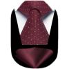 B-burgundy & White 2