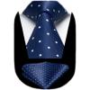 B-navy Blue & White 1