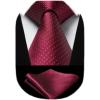 Burgundy & White