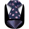 C-navy Blue & Pink-a