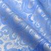 imageHISDERN Ascot Tie Mens Cravat Ties Floral Paisley Polka Dot Jacquard Self Ascots Cravat Scarf Wedding PartyAblue Floral