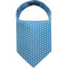 imageHISDERN Ascot Tie Mens Cravat Ties Floral Paisley Polka Dot Jacquard Self Ascots Cravat Scarf Wedding PartyAlight Blue 2