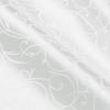 imageHISDERN Ascot Tie Mens Cravat Ties Floral Paisley Polka Dot Jacquard Self Ascots Cravat Scarf Wedding PartyDwhite