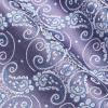 imageHISDERN Ascot Ties for Men Paisley Cravat Tie and Pocket Square Set Floral Mens Ascot Scarf Handkerchief Wedding PartyA04 Light Purple