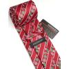 imageHISDERN Christmas Ties for Men Holiday Festival Funny Tie and Pocket Square Set Vacation Xmas Party Necktie HandkerchiefB10 Red  Green  White