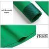 imageHISDERN Mens Business Dress Shirts Long Sleeve Casual Button Down Shirt Formal Inner Collar Contrast Shirt for Men WeddingHunter Green