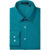 imageHISDERN Mens Dress Shirts Long Sleeve Button Down Shirts for Men Casual Solid Formal Business Regular Fit Shirt with PocketLight Teal