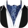 A-navy Blue / Paisley