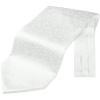 imageHISDERN Ascot Tie Mens Cravat Ties Floral Paisley Polka Dot Jacquard Self Ascots Cravat Scarf Wedding PartyDwhite