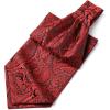 F-red Black Paisley