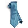 imageHISDERN Mens Ties Plaid Tie and Pocket Square Set Classic Woven Formal Checkered Neckties ampamp Handkerchief Wedding Party053blue