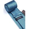 imageHISDERN Mens Ties Plaid Tie and Pocket Square Set Classic Woven Formal Checkered Neckties ampamp Handkerchief Wedding Party053blue