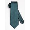 imageHISDERN Mens Ties Plaid Tie and Pocket Square Set Classic Woven Formal Checkered Neckties ampamp Handkerchief Wedding Party0593teal