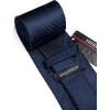 imageHISDERN Mens Ties Plaid Tie and Pocket Square Set Classic Woven Formal Checkered Neckties ampamp Handkerchief Wedding Party059navy Blue