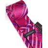 imageHISDERN Mens Ties Plaid Tie and Pocket Square Set Classic Woven Formal Checkered Neckties ampamp Handkerchief Wedding PartyCrose Red