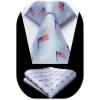 053-light Blue American Flag