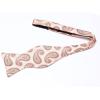 imageHISDERN Mens Paisley Floral Suspenders Strong 6 Clips YBack Adjustable Trouser Braces Self BowTie Set for Party Work