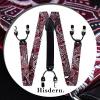 imageHISDERN Suspenders for Men Paisley Floral Self Tied Bow Tie and Suspender Pocket Square Sets Adjustable Wedding Braces3red  Burgundy  Silver