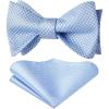 Baby Blue/White