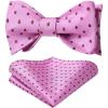 Hot Pink / Red Dots