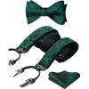 1-green / Black