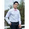 imageHISDERN Suspenders for Men Paisley Floral Bow tie Suspender Pocket Square Sets Adjustable Y Shape 6 Clips Wedding Braces01pink Paisley