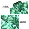 imageHawaiian Shirt for Men Short Sleeve Button Down Shirt Men Casual Summer Tropical Beach Aloha Shirts for Men Hawaii PartyA2palm Green